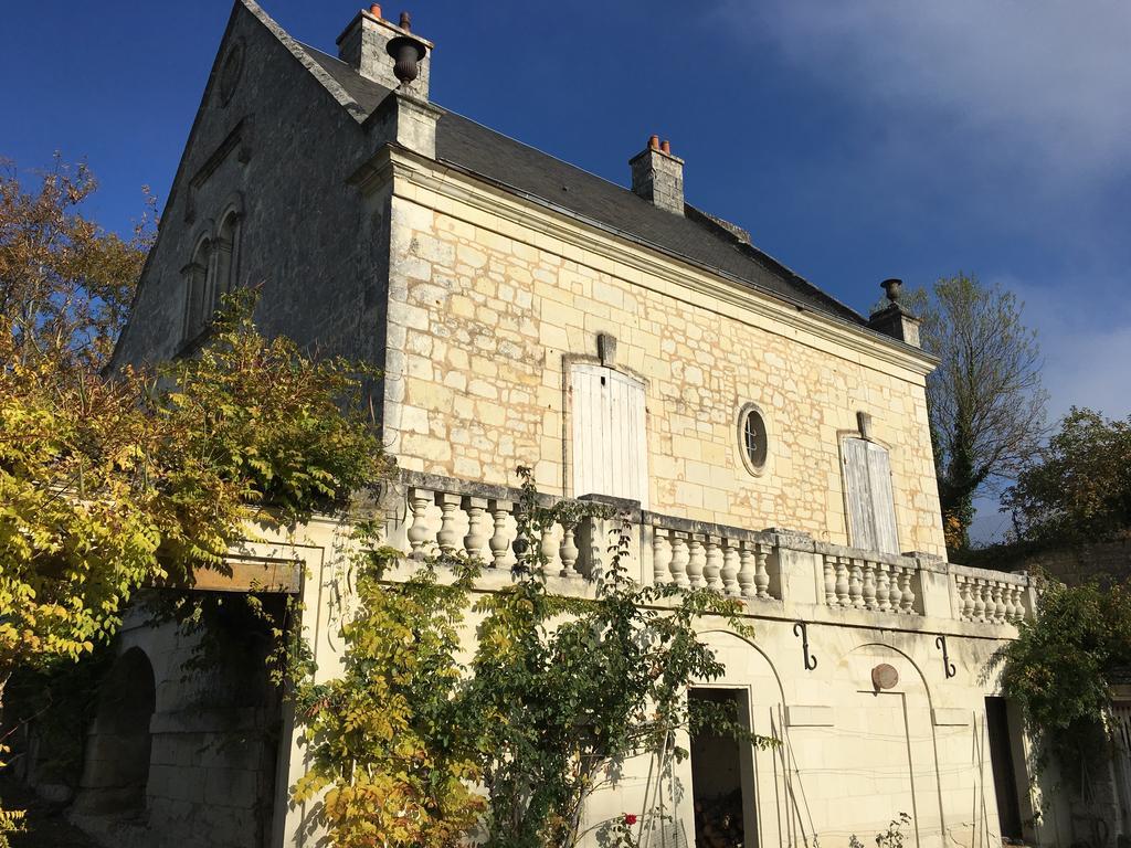 Belle Vue Villa Montsoreau Exterior photo