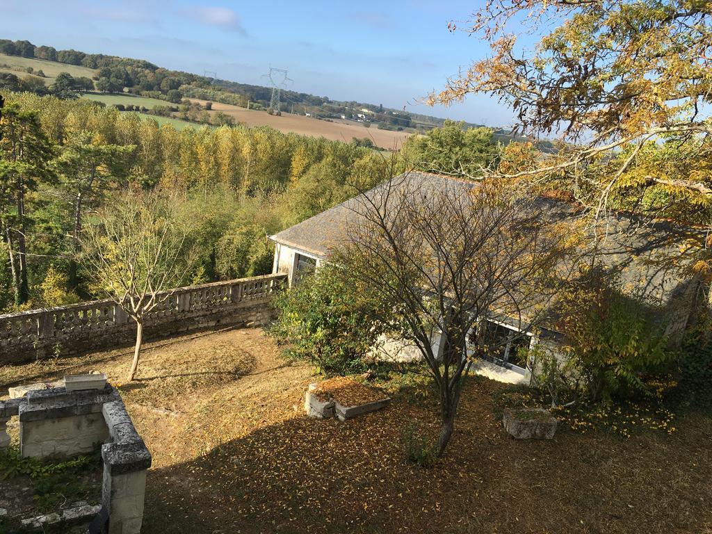 Belle Vue Villa Montsoreau Exterior photo